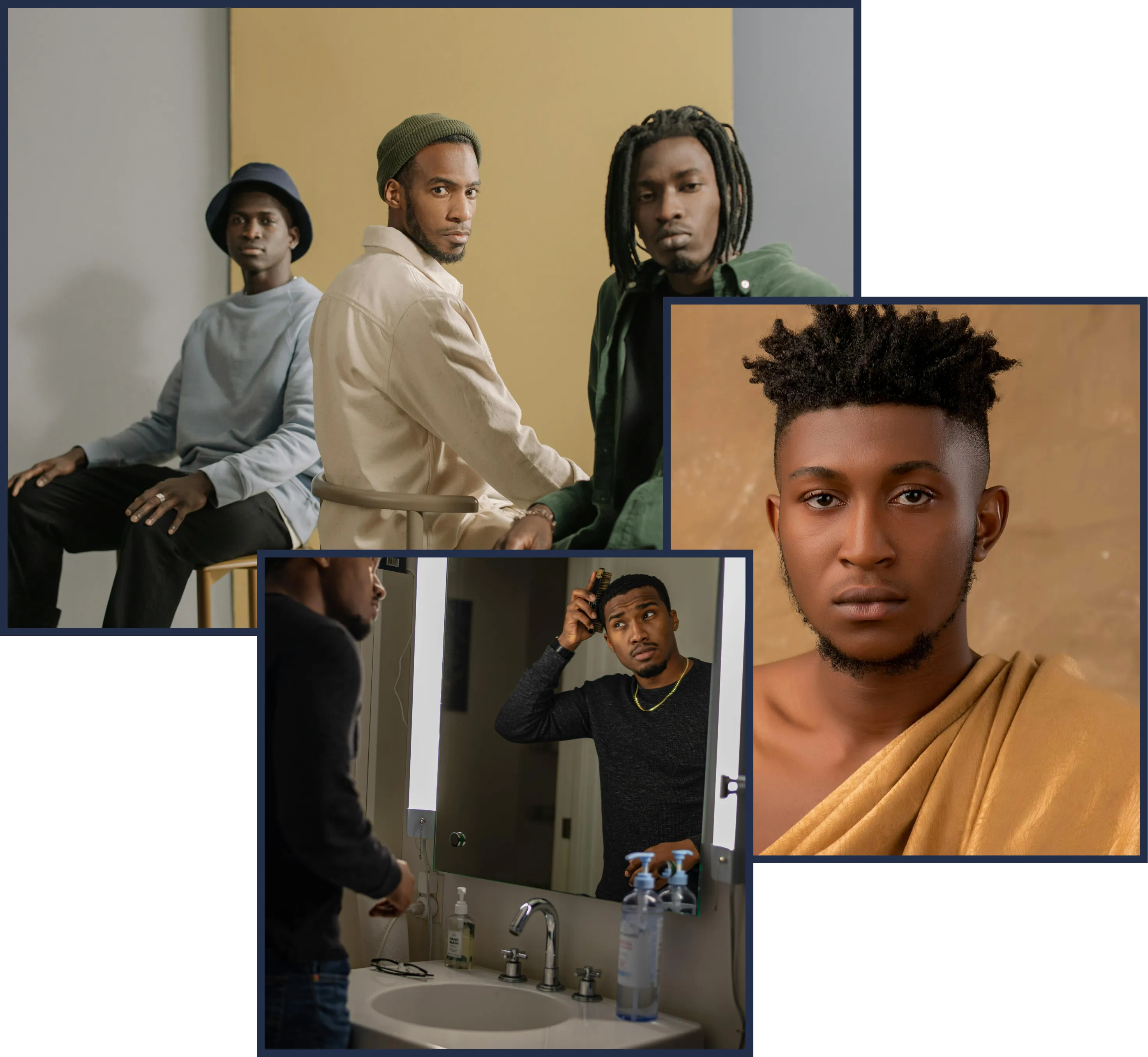 A collection of images from brides we've served